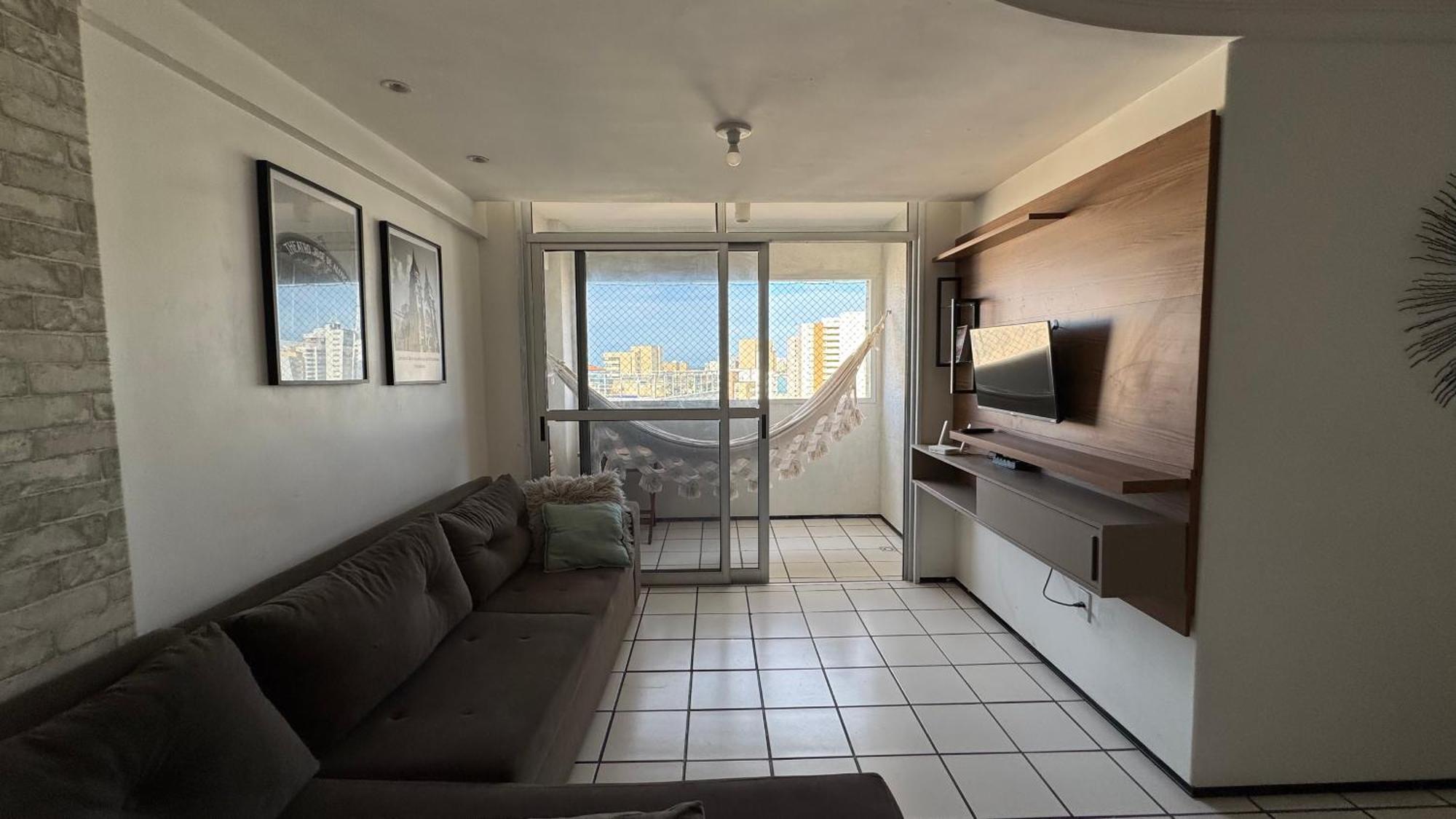 Apartamento Praia De Iracema Com Vista Mar Fortaleza  Exteriör bild
