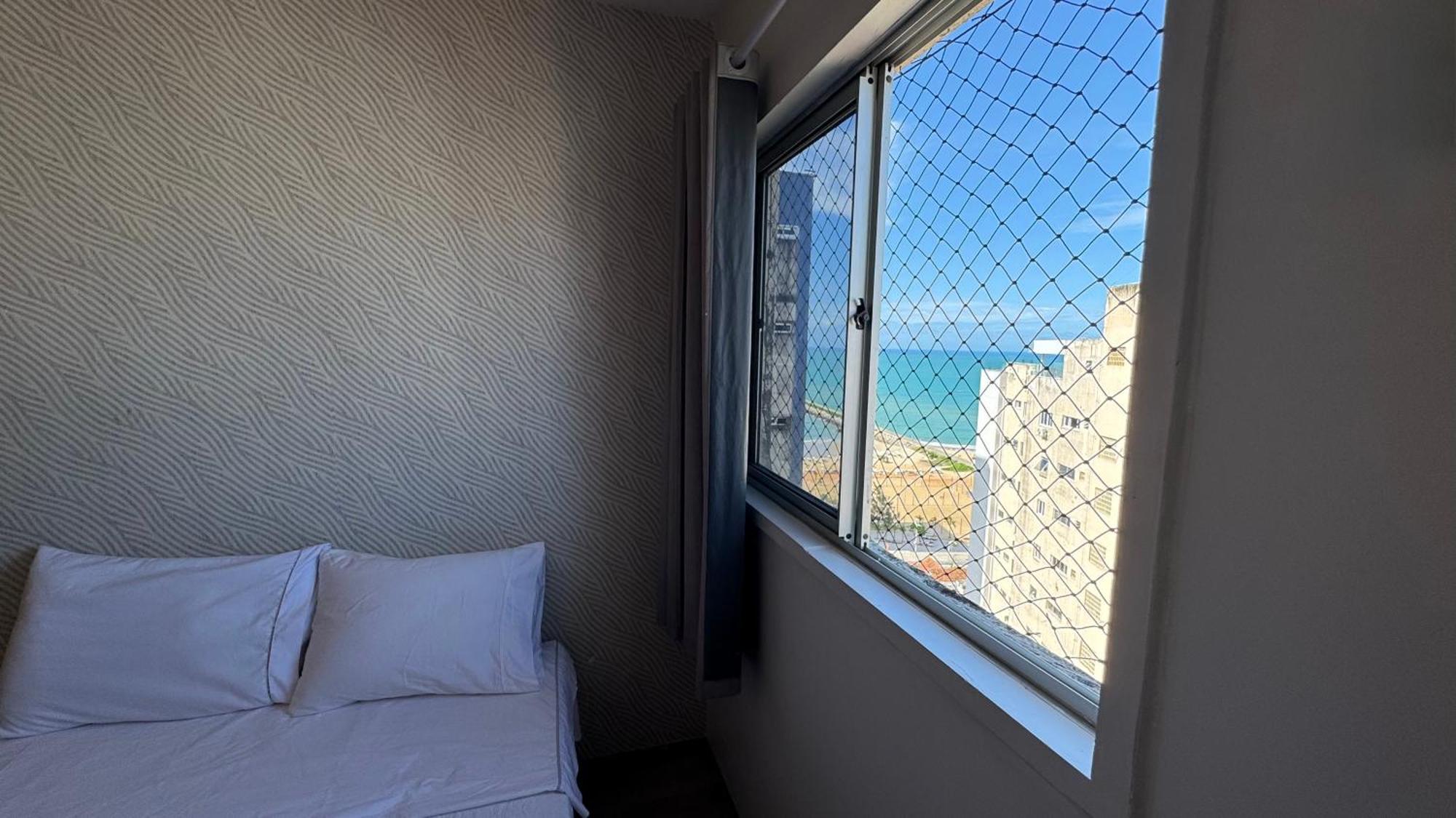 Apartamento Praia De Iracema Com Vista Mar Fortaleza  Exteriör bild